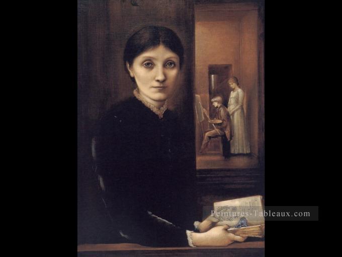 Georgiana Burne Jones préraphaélite Sir Edward Burne Jones Peintures à l'huile